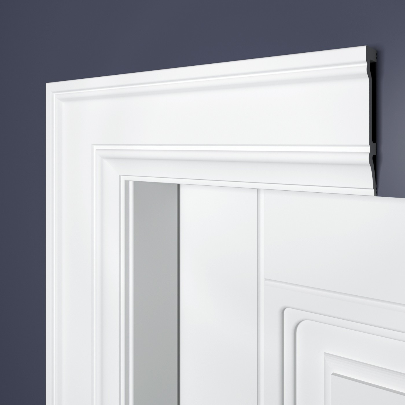 Дверной наличник Н13 Bello Deco 100мм×23мм×2,2м