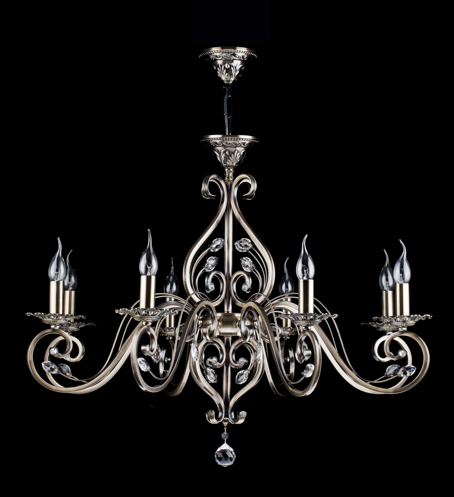 Люстра Maytoni Royal Classic RC109-PL-08-R