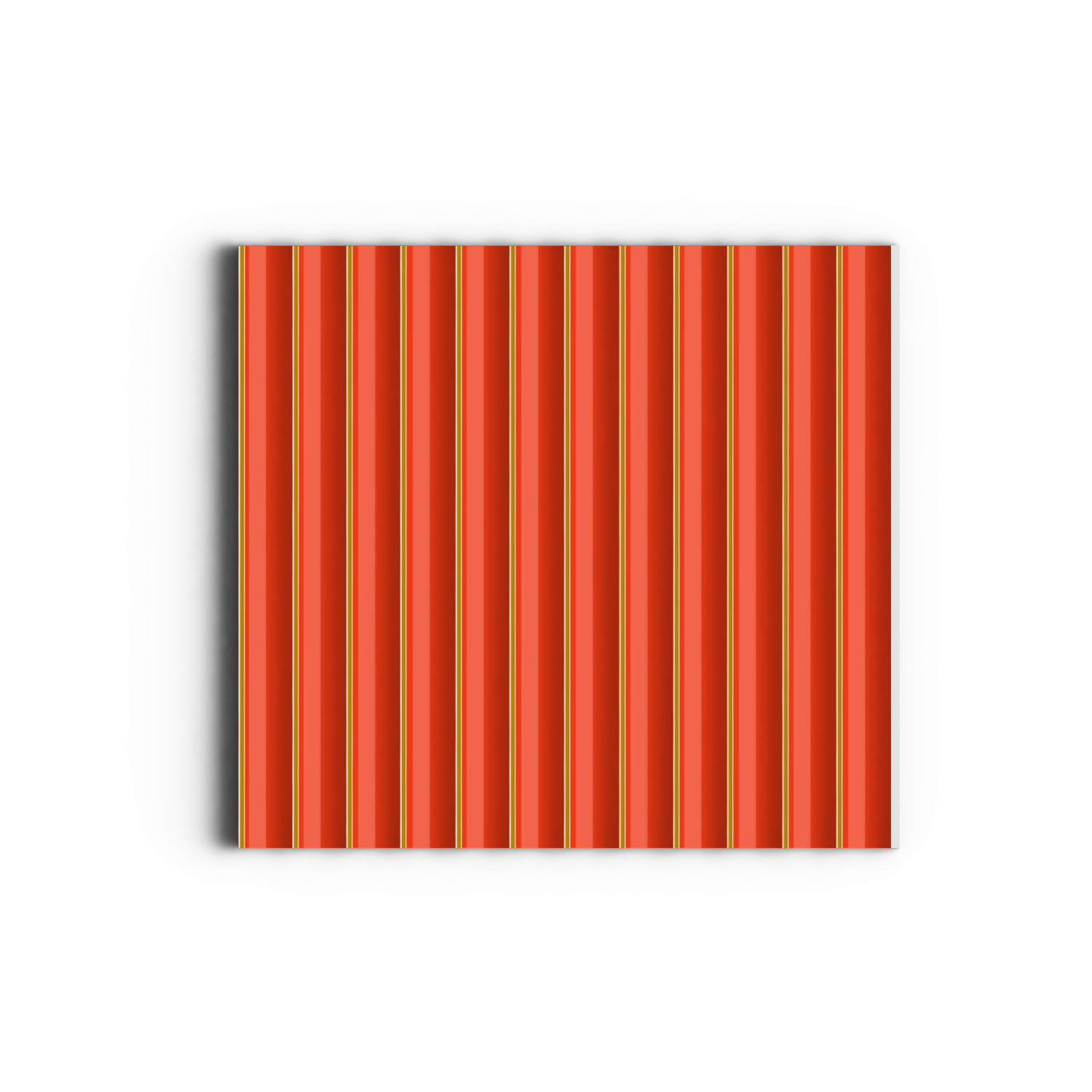 Панель декоративная LV139 OR3G Hiwood 120мм×12мм×2.7м
