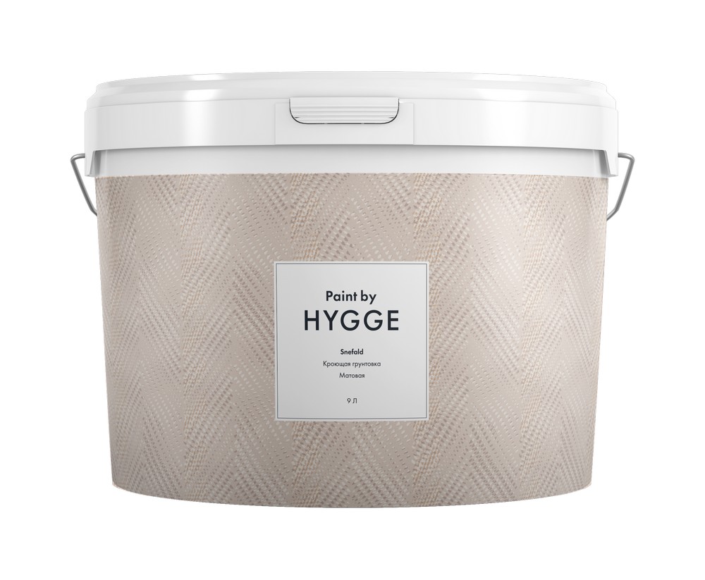 Грунтовка Hygge Снежное поле 9 л