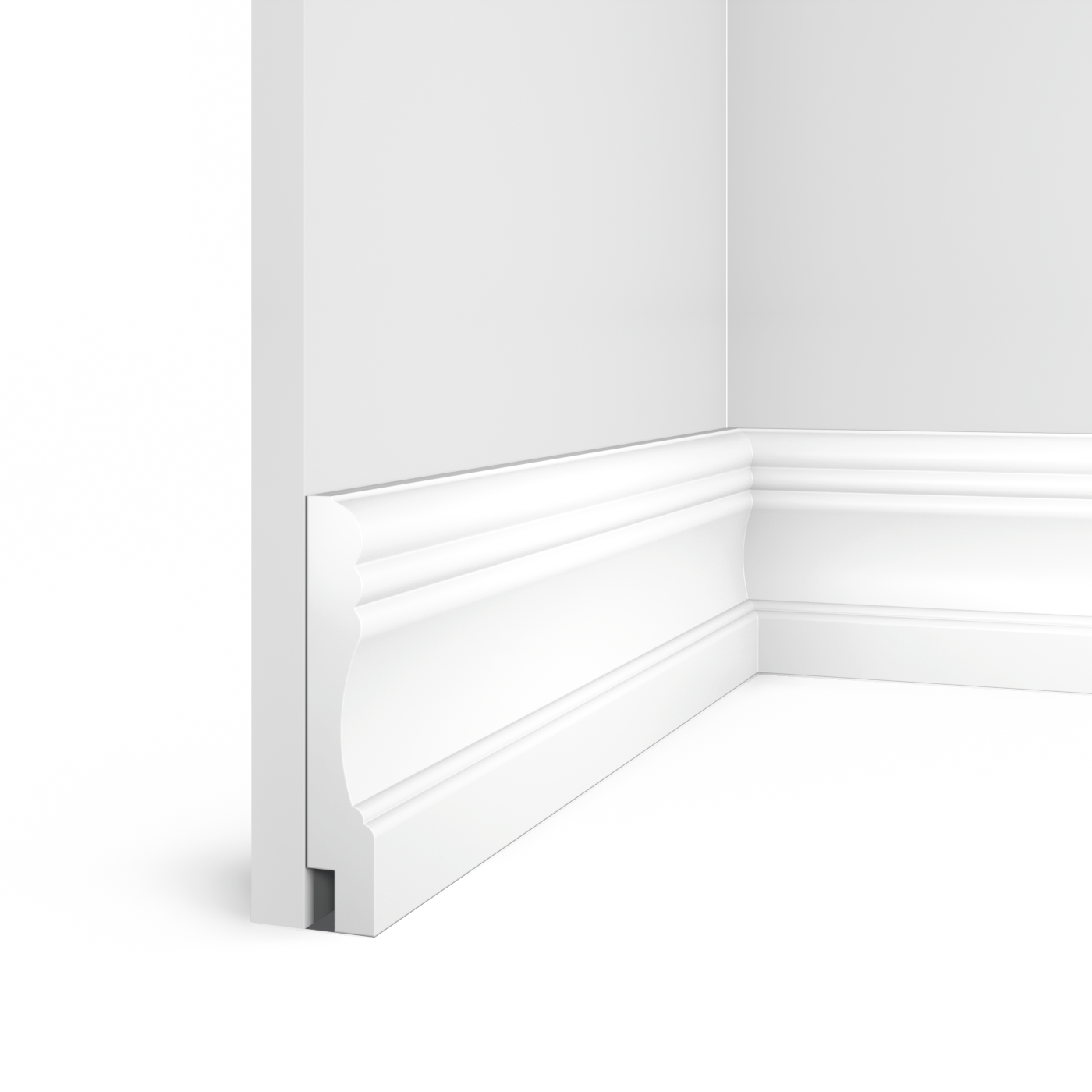 Плинтус W009L Hiwood 145мм×25мм×2м