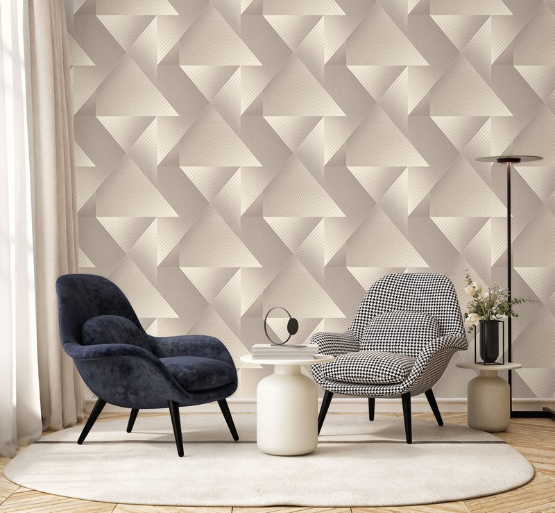 Обои 6040-01 Euro Decor Meta Euro Decor коллекция Meta производства РОССИЯ в интернет-магазине Обоитрейд