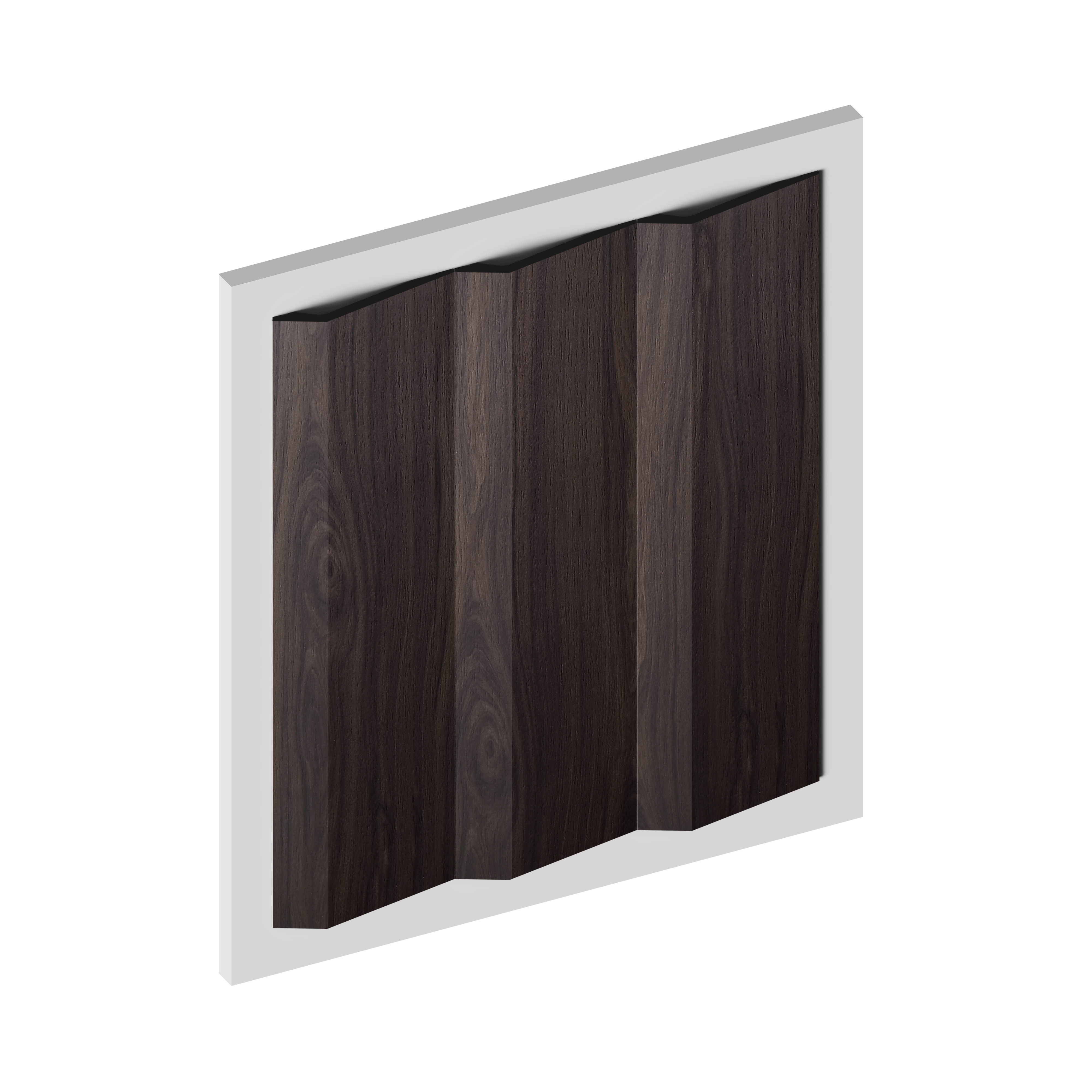 Панель декоративная LV141 BR395 Hiwood 116мм×17,5мм×2.7м