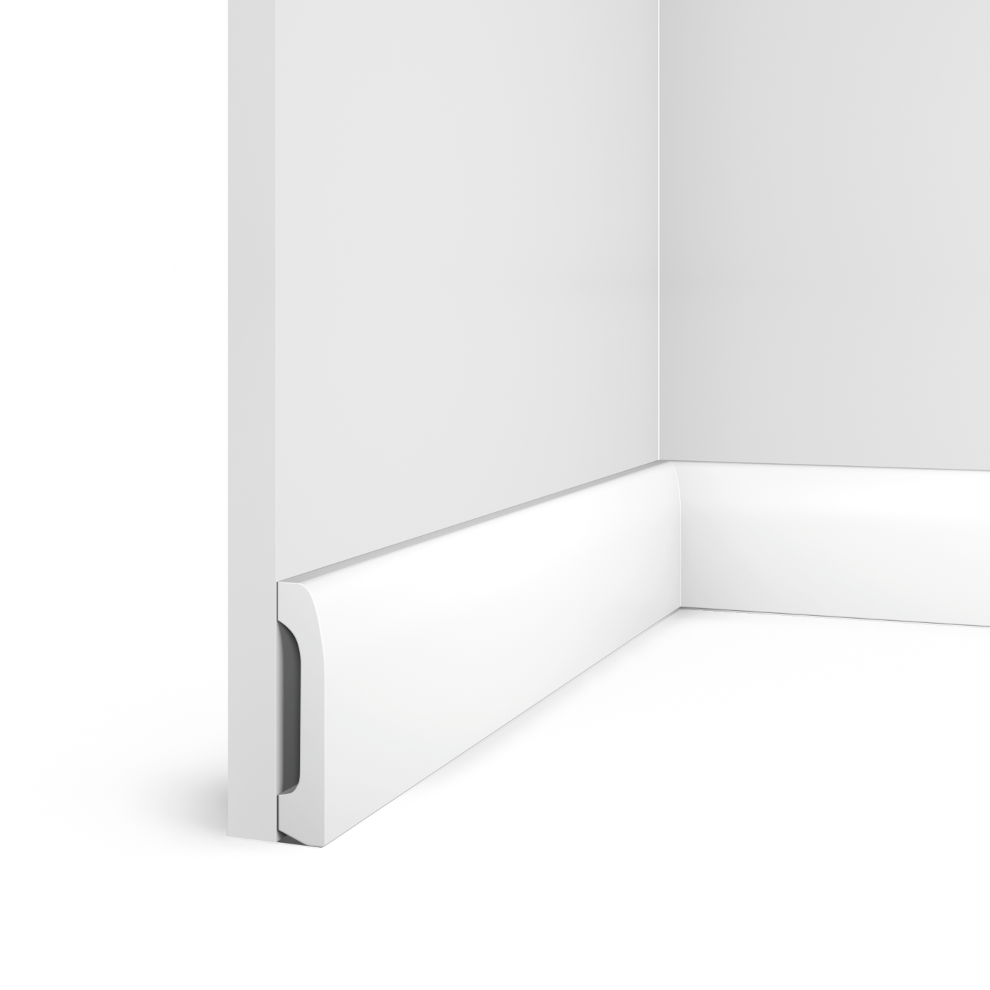 Плинтус B70V2 Hiwood 69мм×14мм×2м