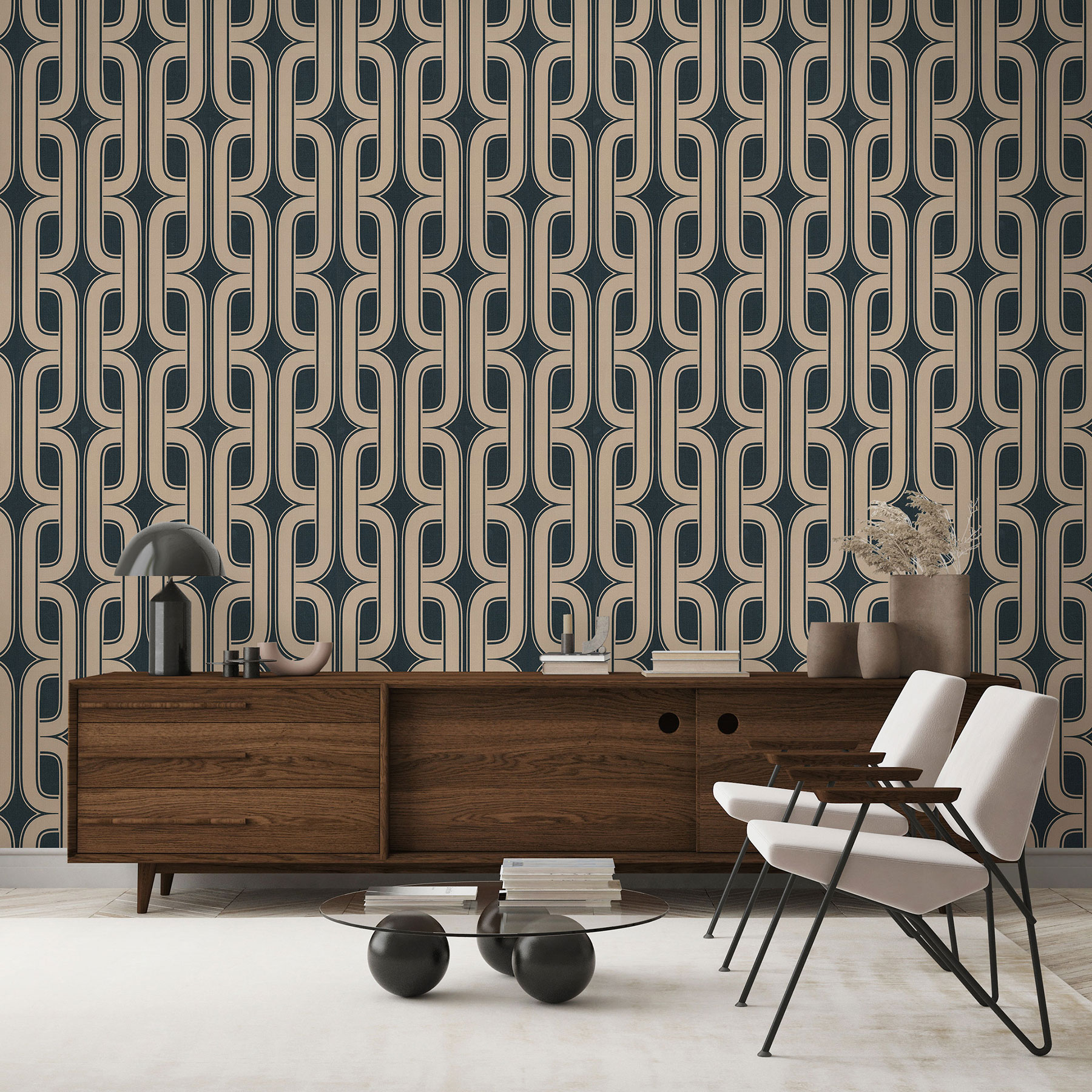 Обои 7298-22 Euro Decor Mansory Euro Decor коллекция Mansory производства РОССИЯ в интернет-магазине Обоитрейд