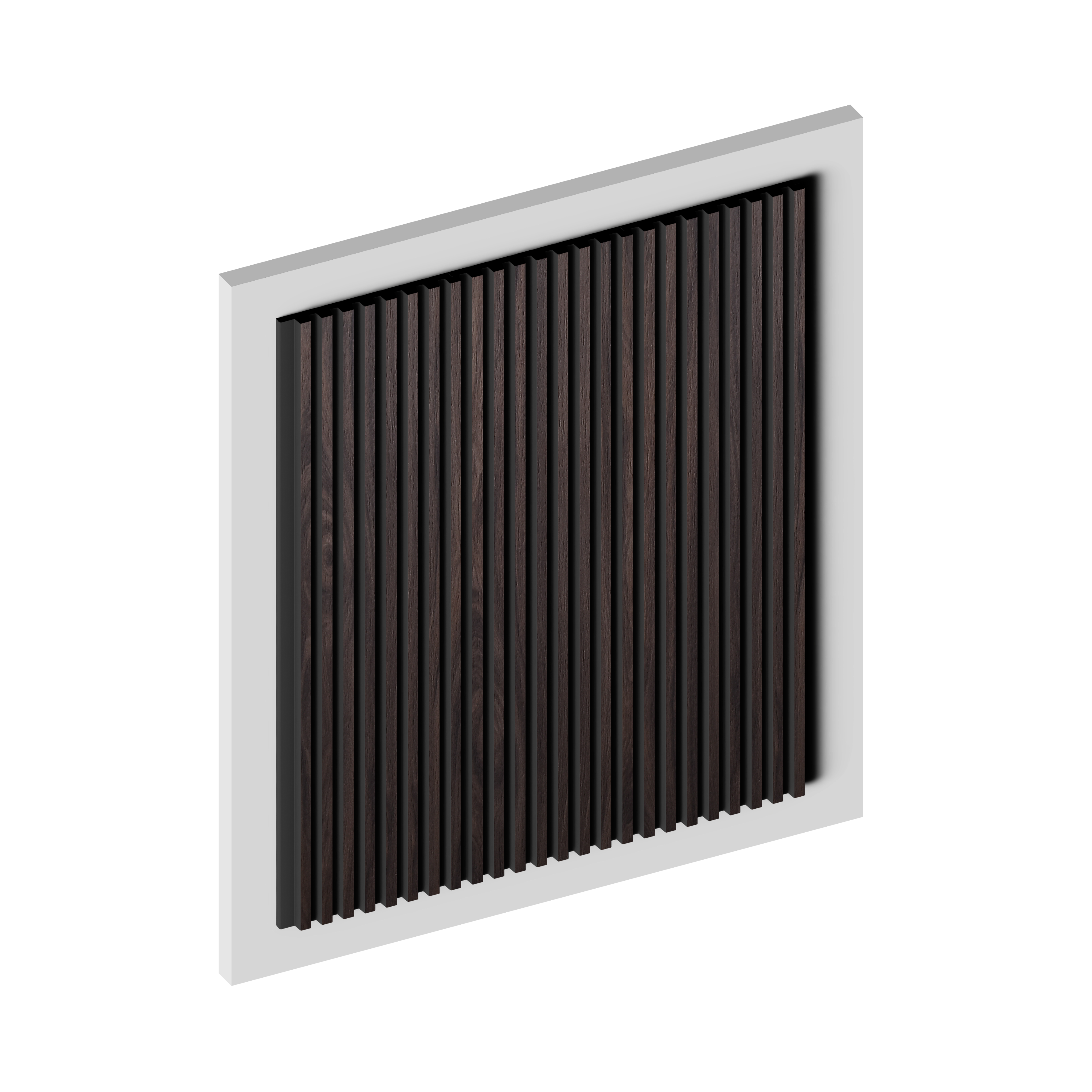 Панель декоративная LV129 BR395NK Hiwood 120мм×12мм×2.7м
