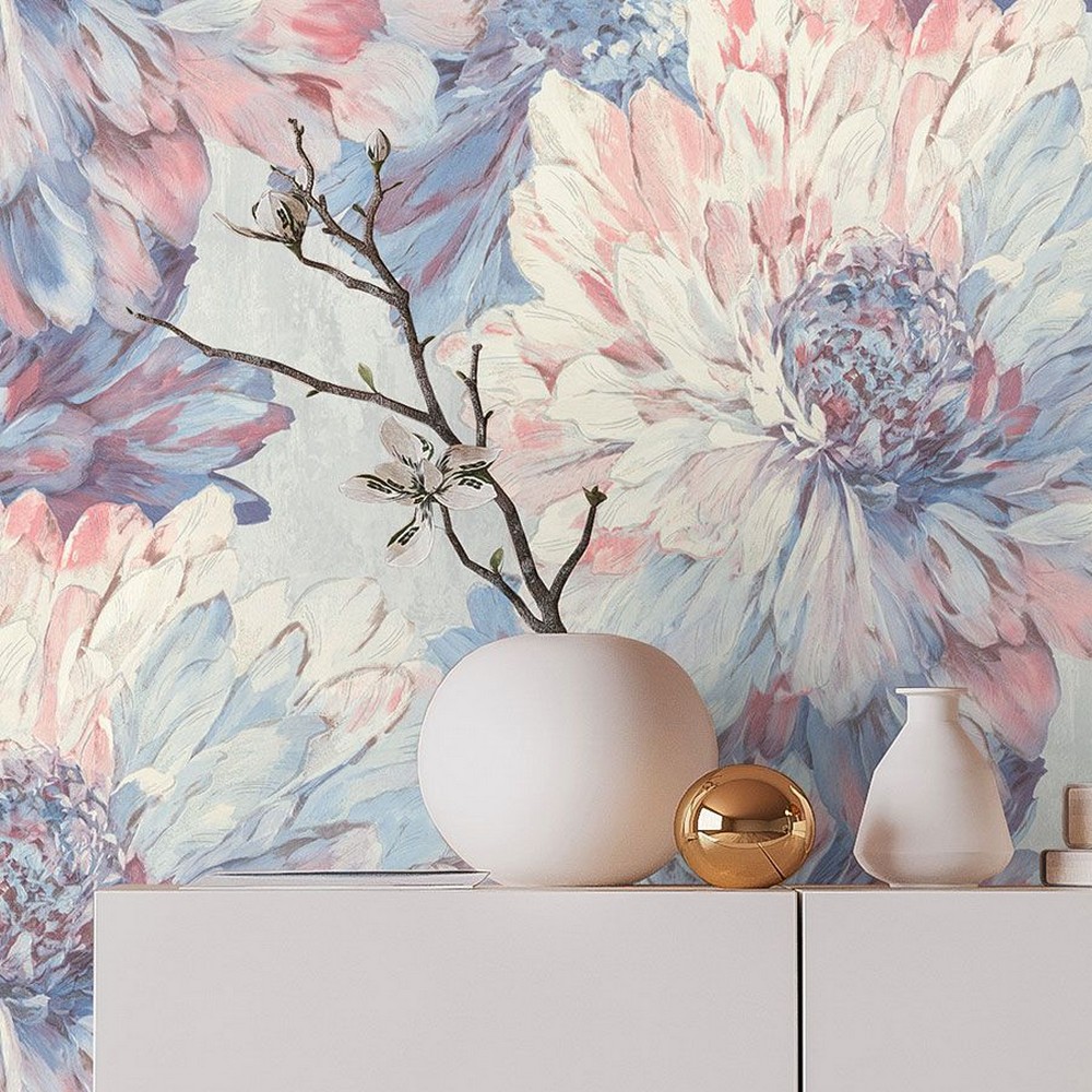 Обои 7253-03 Euro Decor Stella Euro Decor коллекция Stella производства РОССИЯ в интернет-магазине Обоитрейд