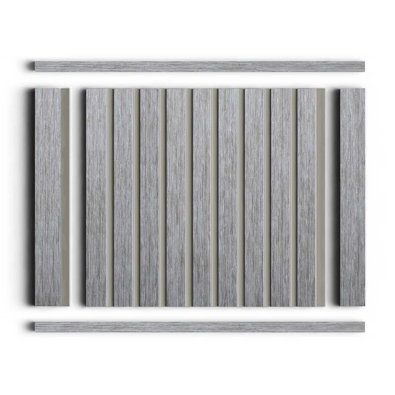 Молдинг D12V1 GN68 Hiwood 12мм×12мм×2,7м