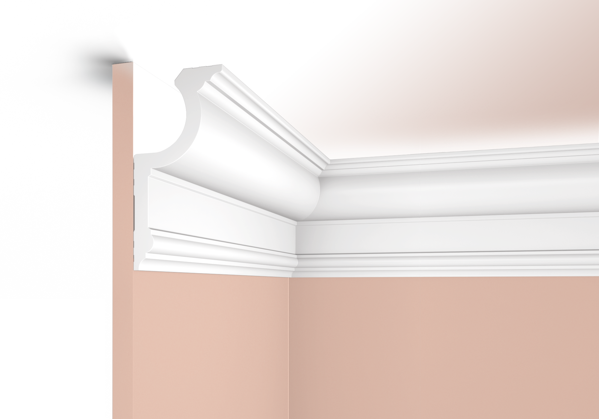 Карниз A188 Hiwood 81,6мм×170мм×2м