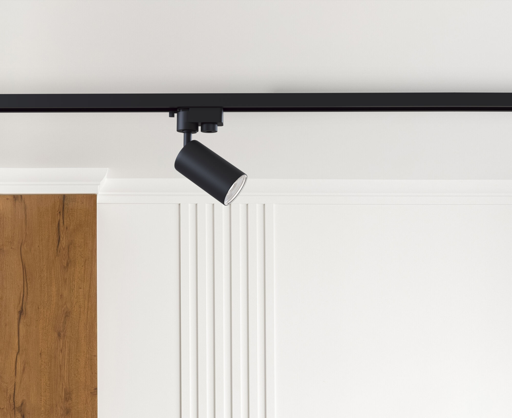 Трековый светильник Technical Single phase track system TR002-1-GU10-B