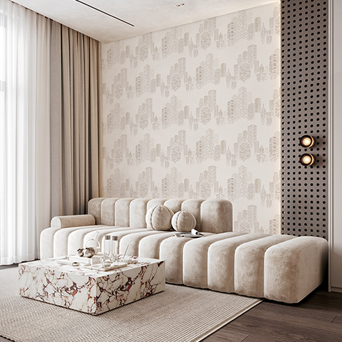 Обои 54495-4 Andrea Rossi Бокка Andrea Rossi коллекция Бокка производства  в интернет-магазине Обоитрейд