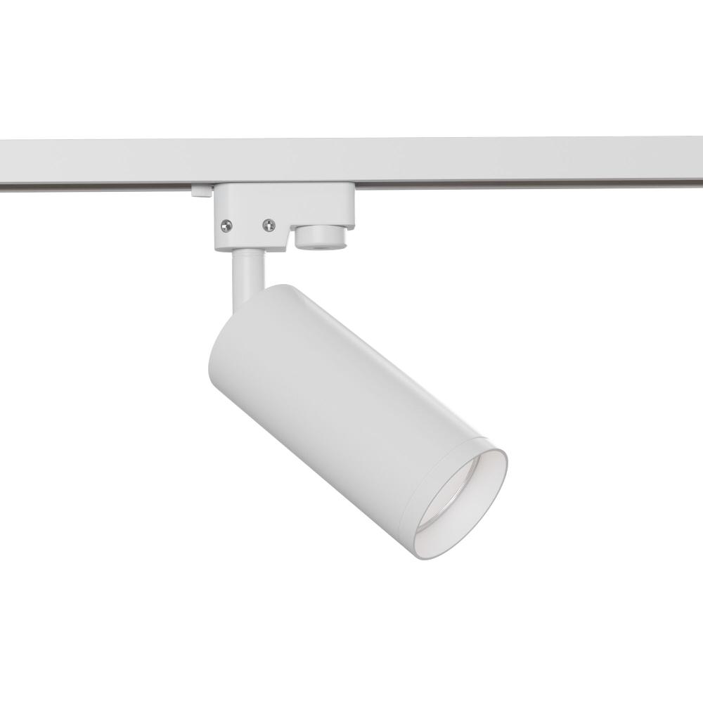 Трековый светильник Technical Single phase track system TR004-1-GU10-W