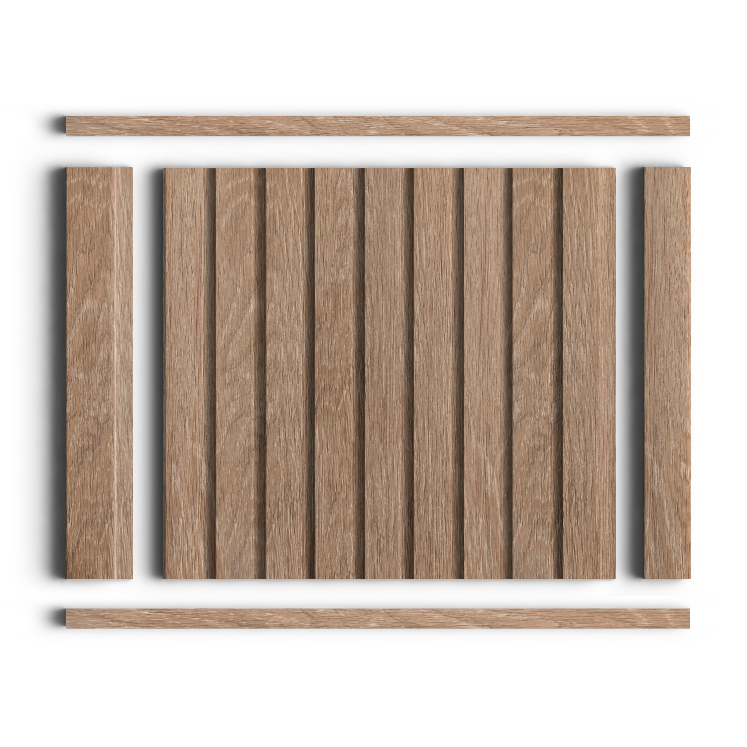 Молдинг D12V1 BR416 Hiwood 12мм×12мм×2,7м