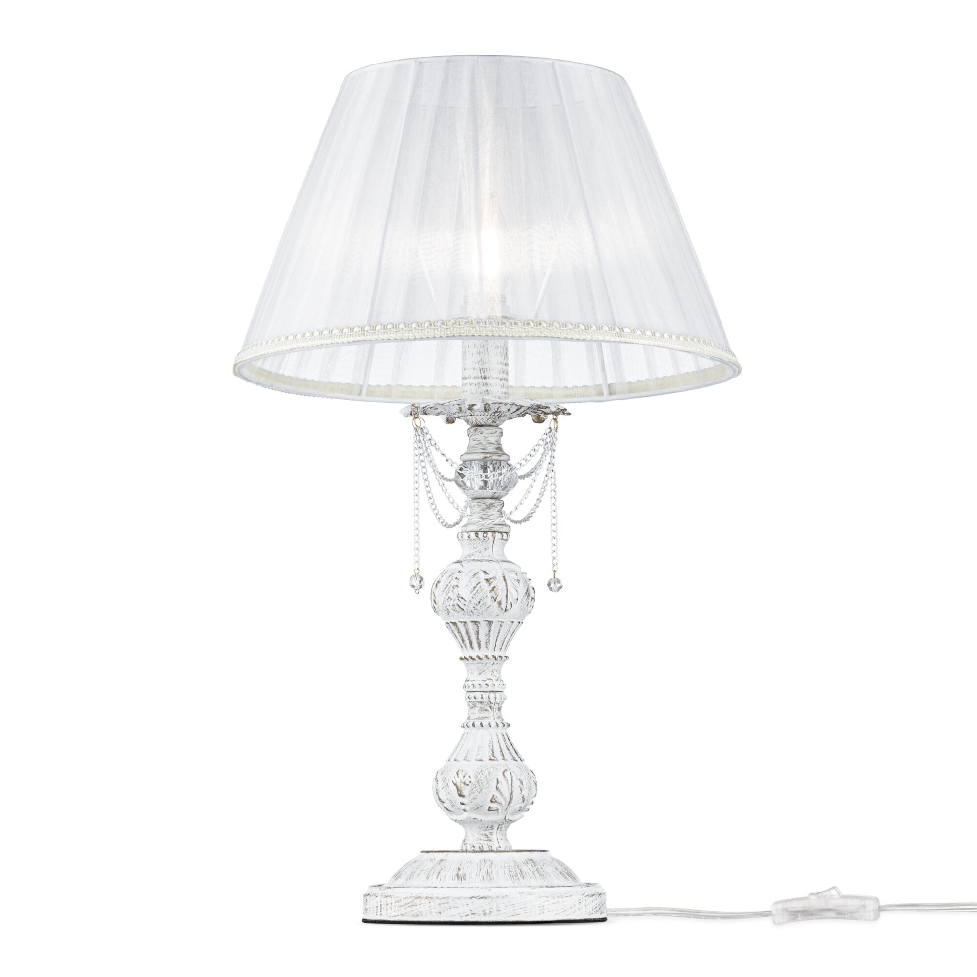 Настольная лампа Maytoni Elegant ARM305-22-W