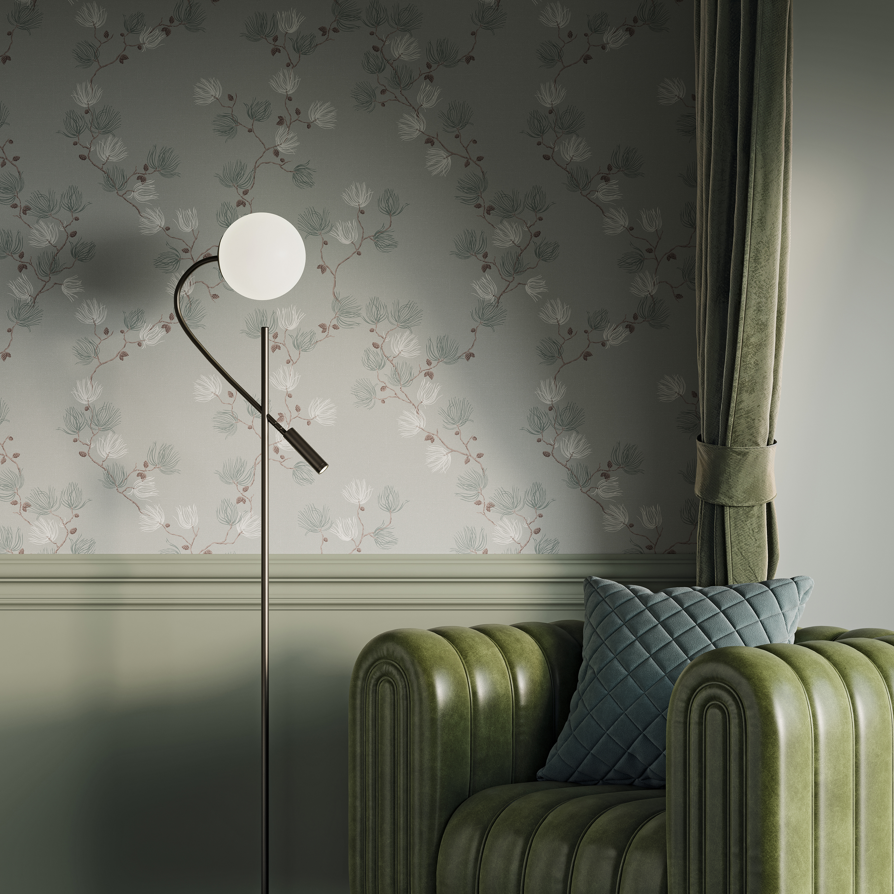 Обои BRIT23 005 Loymina Шервуд Loymina коллекция Шервуд производства РОССИЯ в интернет-магазине Обоитрейд