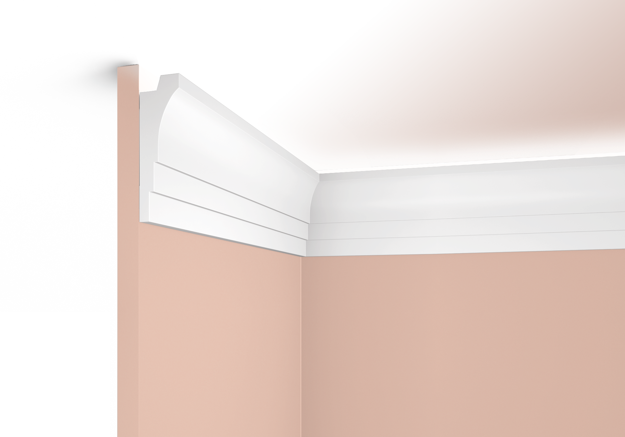 Карниз A120 Hiwood 120мм×36мм×2м