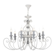 Люстра Maytoni Elegant ARM631-PL-08-W