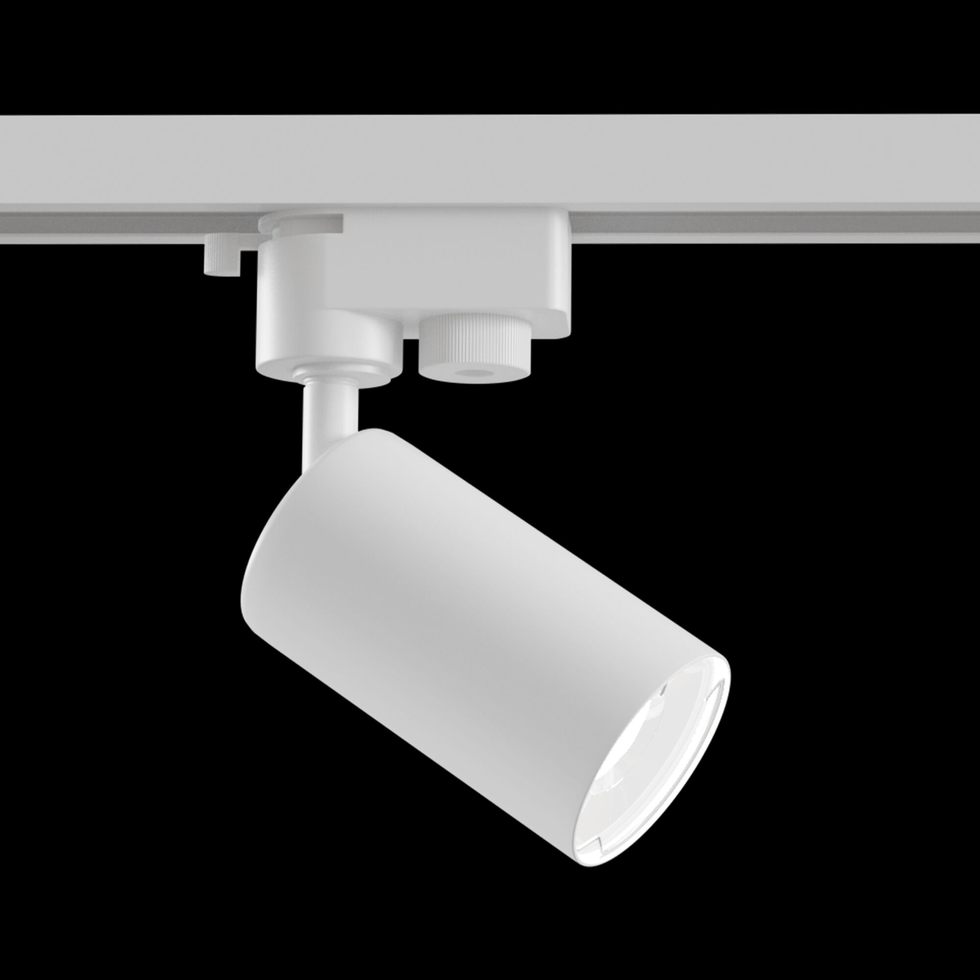 Трековый светильник Technical Single phase track system TR002-1-GU10-W