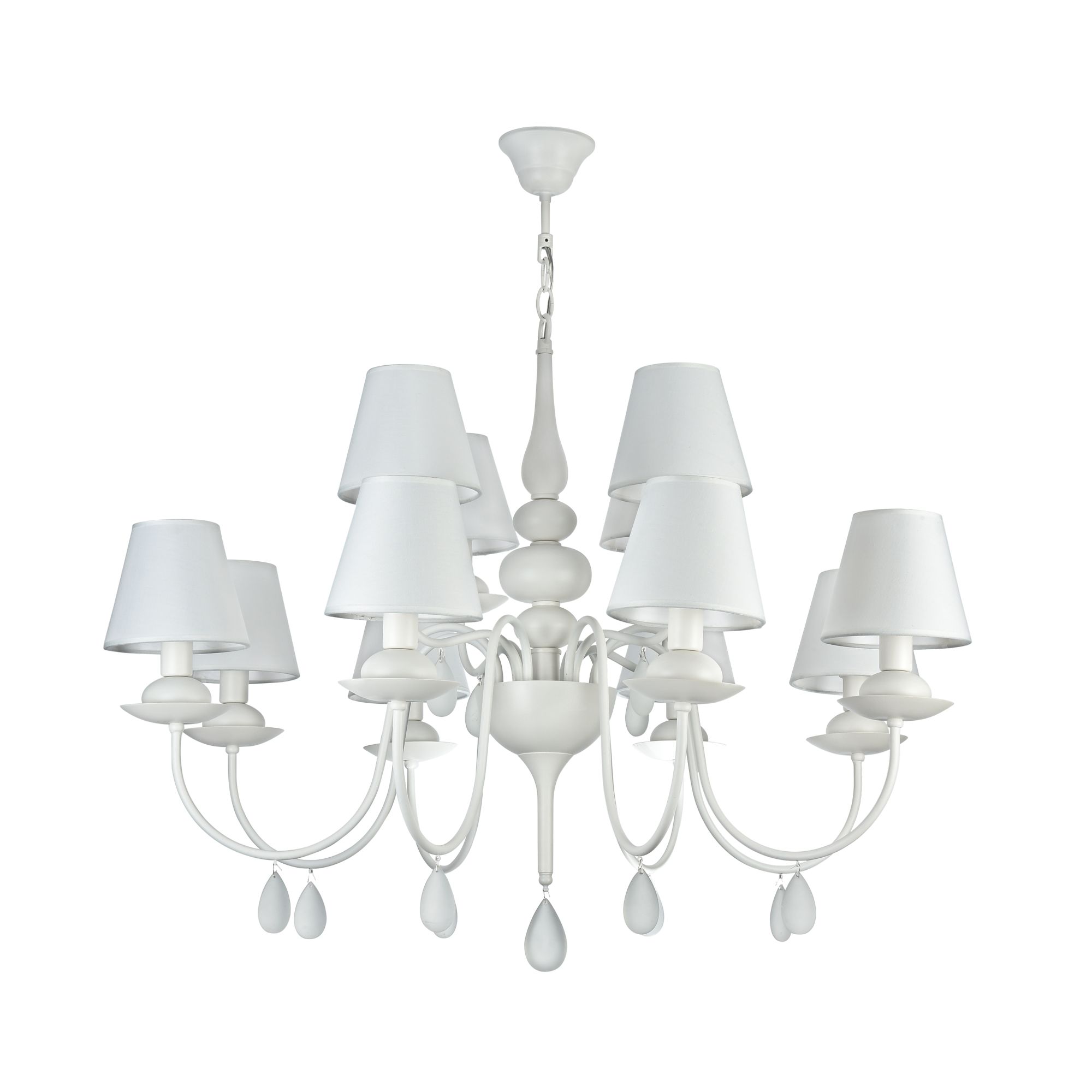 Люстра Freya Modern FR5756-PL-12-W