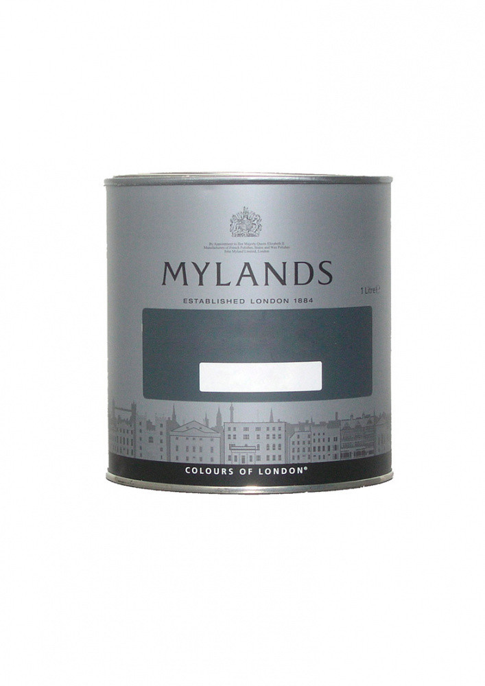 Краска Mylands Wood & Metal Matt Pure White 1, 1 л.
