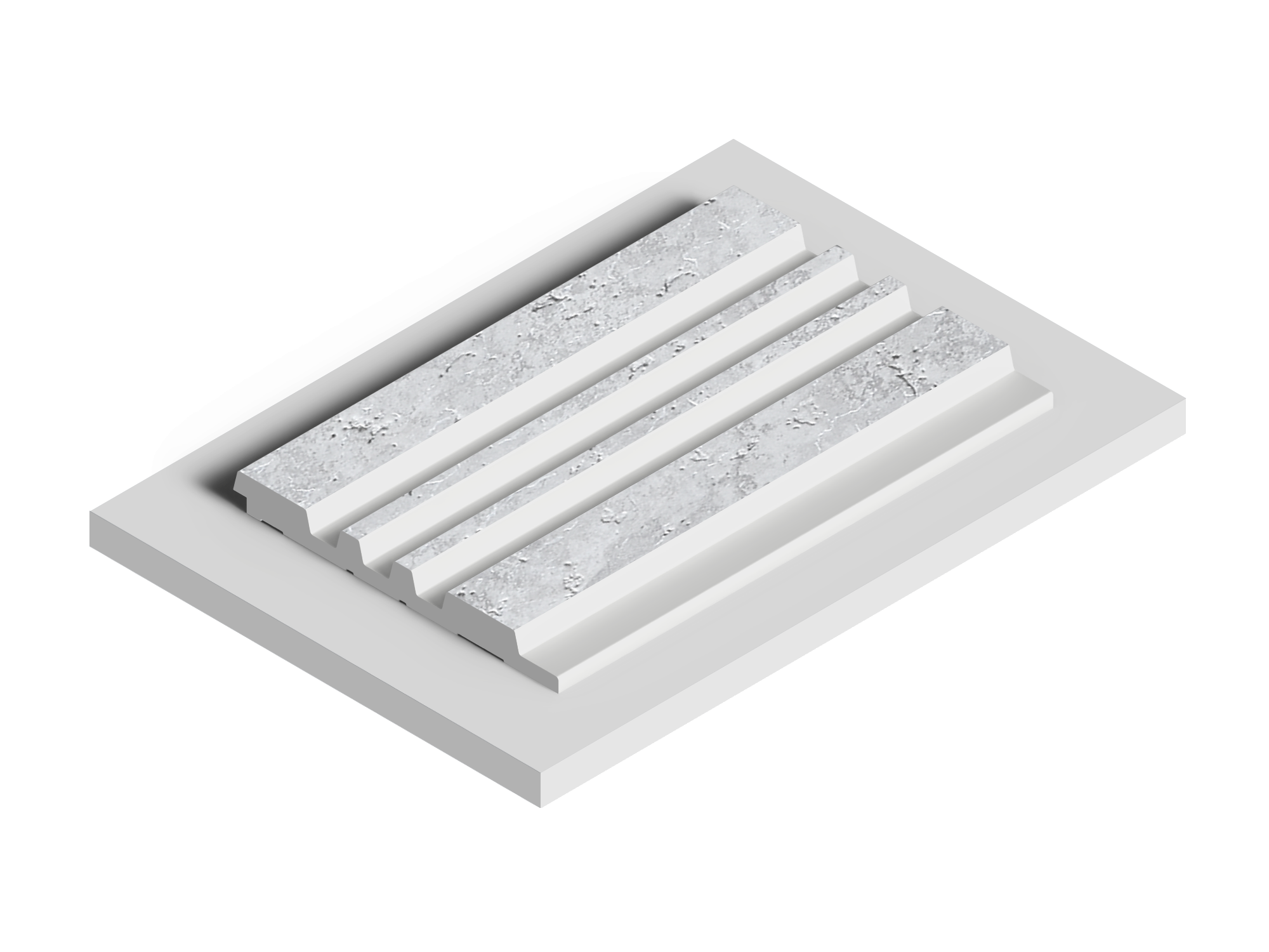 Панель декоративная LV121 W50 Hiwood 120мм×12мм×2.7м