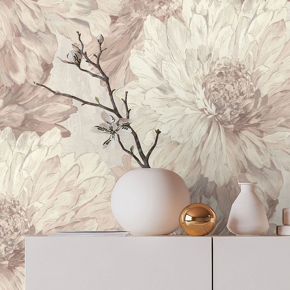 Обои 7253-01 Euro Decor Stella Euro Decor коллекция Stella производства РОССИЯ в интернет-магазине Обоитрейд