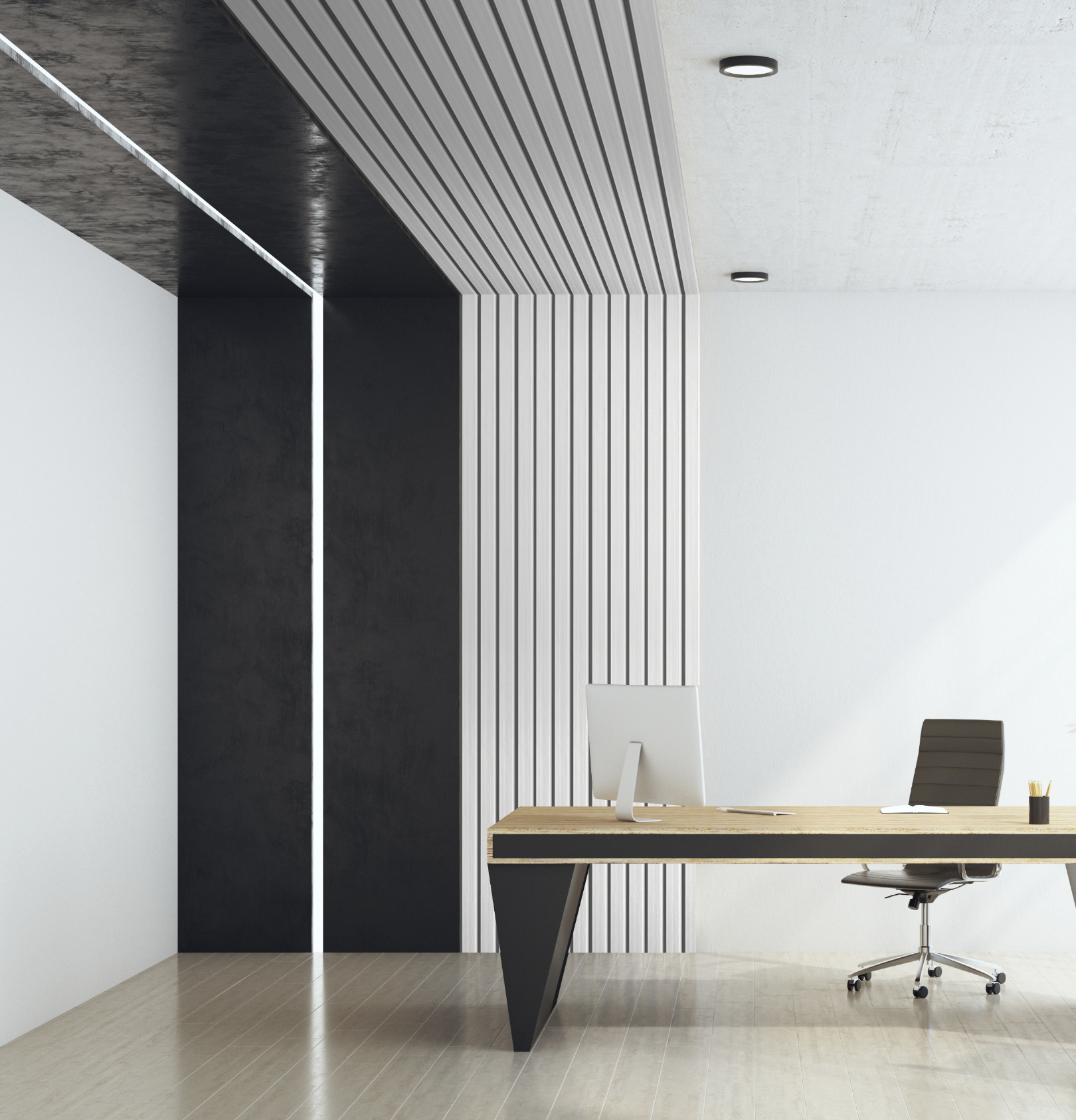 Декоративная рейка LB40 S369 Hiwood 40мм×20мм×2.7м