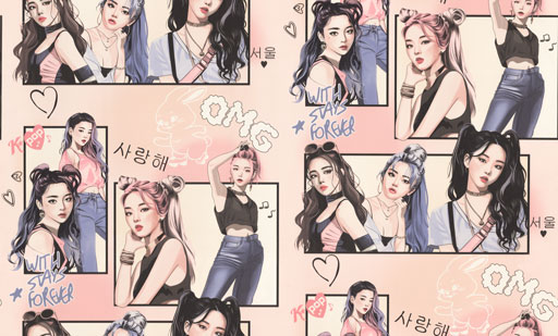 Обои 7340-01 Eurodecor Idols Euro Decor коллекция Idols производства  в интернет-магазине Обоитрейд