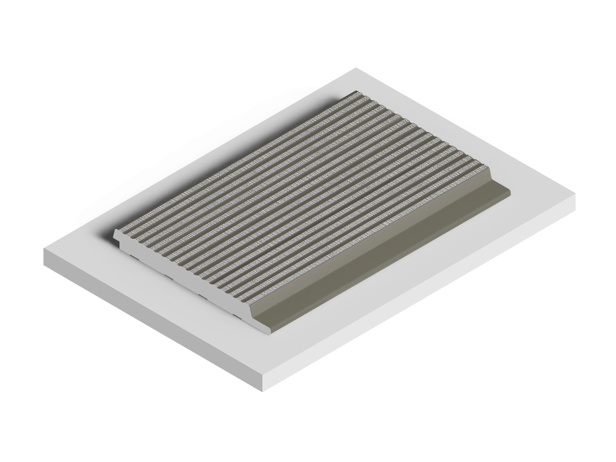 Панель декоративная LV127L S339S Hiwood 120мм×12мм×2.7м