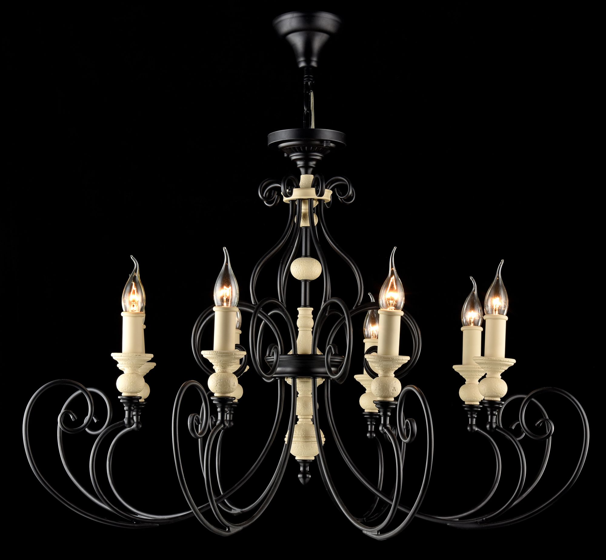 Люстра Maytoni House H631-PL-08-B