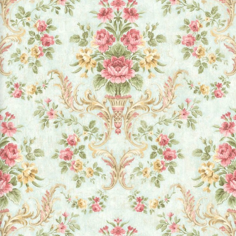 Обои HN40502 Wallquest Abbey Gardens