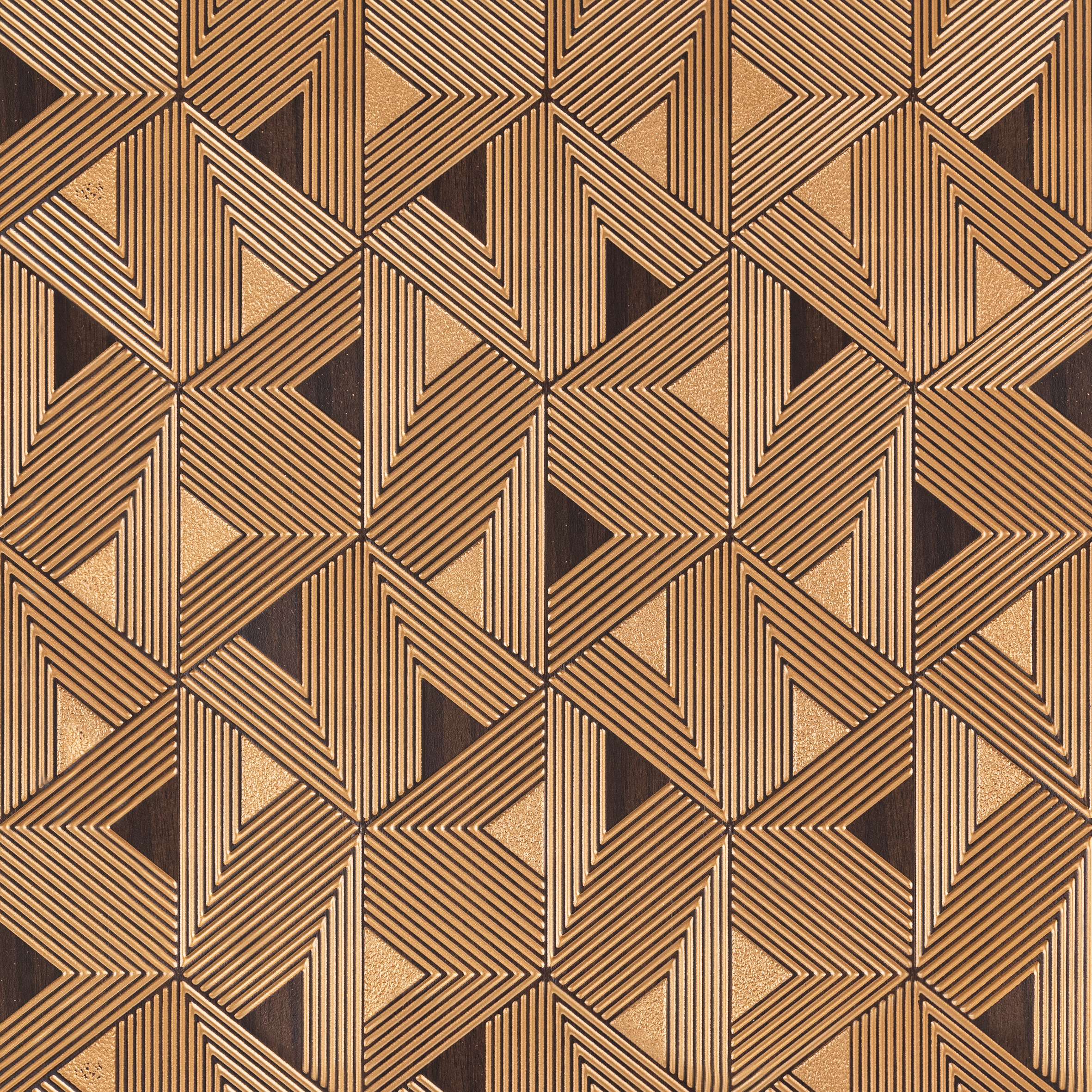 Панель декоративная DM629 BR55 Hiwood 600мм×4мм×3м