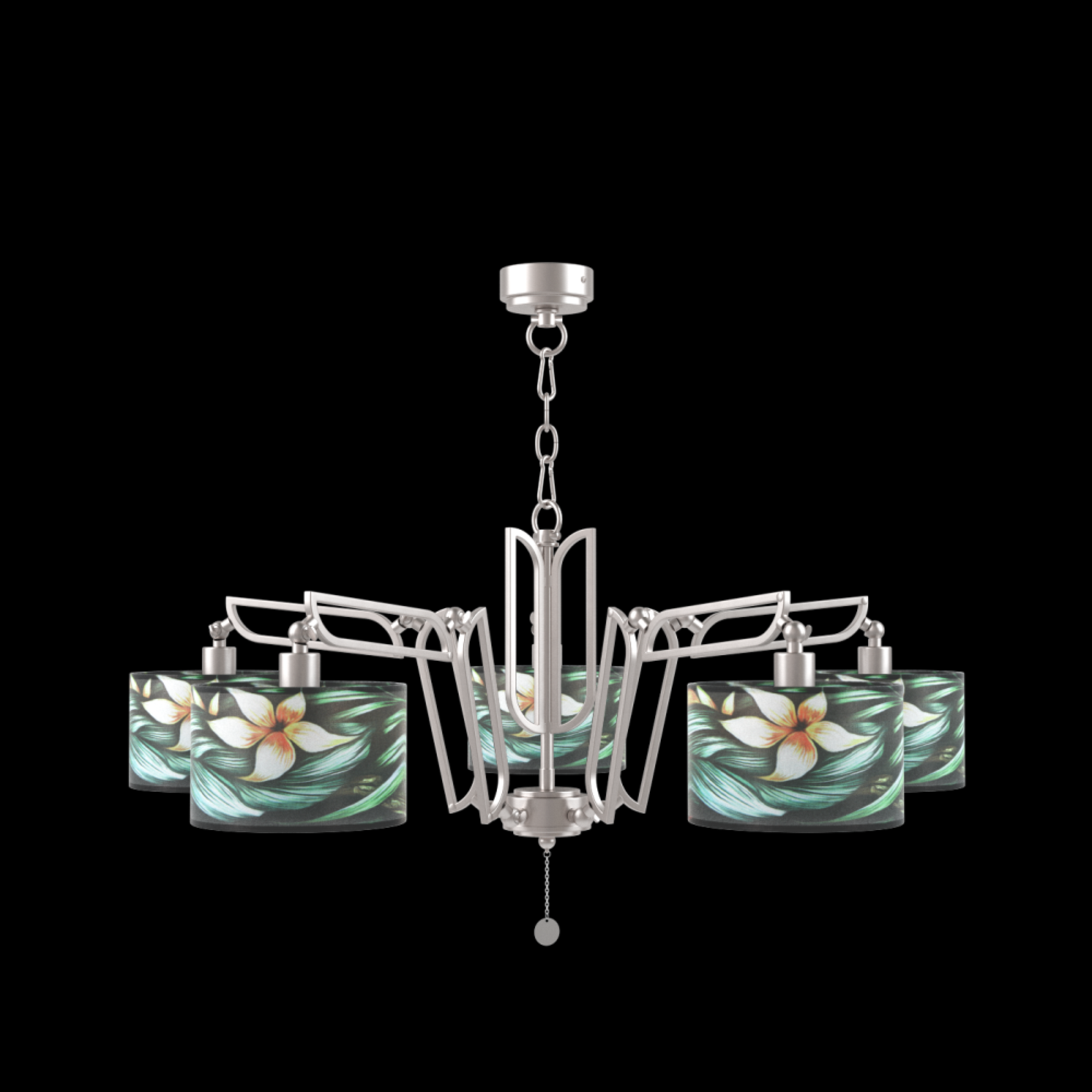Люстра Maytoni Hightech M1-05-SN-LMP-Y-12