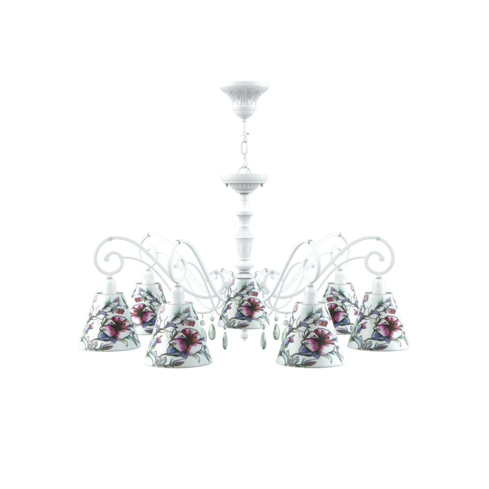 Люстра Maytoni Classic E3-07-WM-LMP-O-13-CRL-E3-07-GR-DN