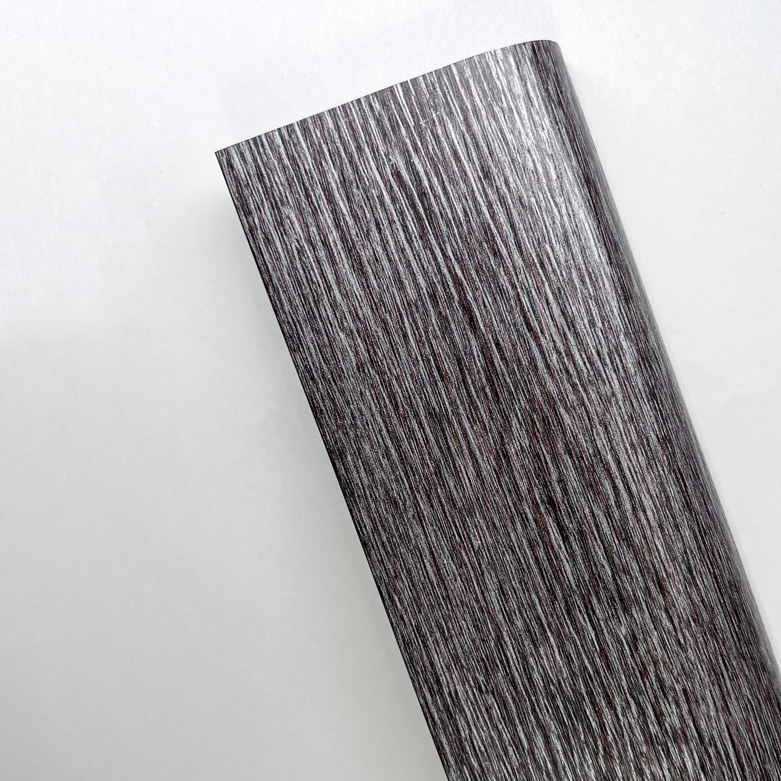 Плинтус напольный ПЛ 16 Bello Deco Графитовый массив 80мм×19мм×2м