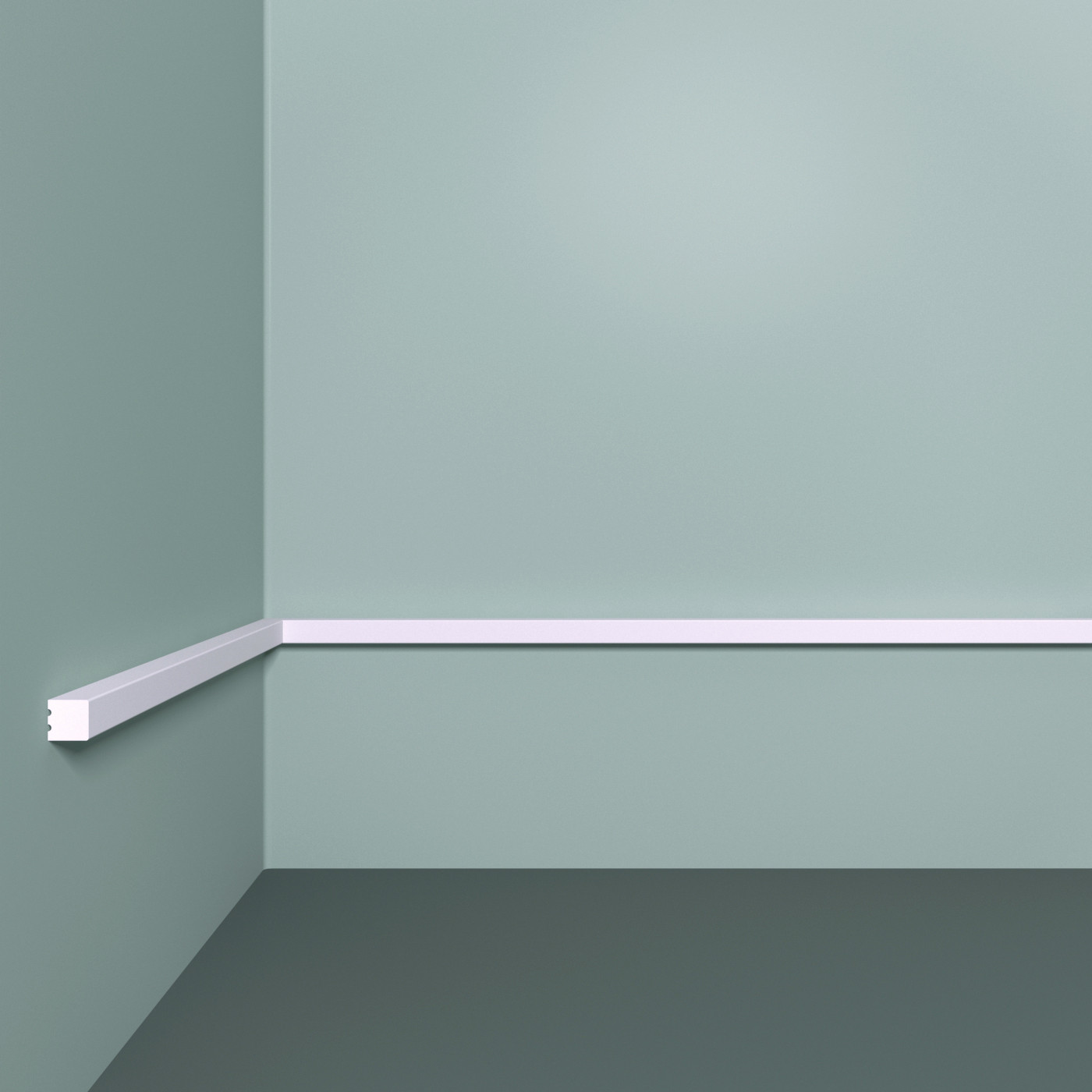 Молдинг М30 8-8 Bello Deco 8мм×8мм×2м