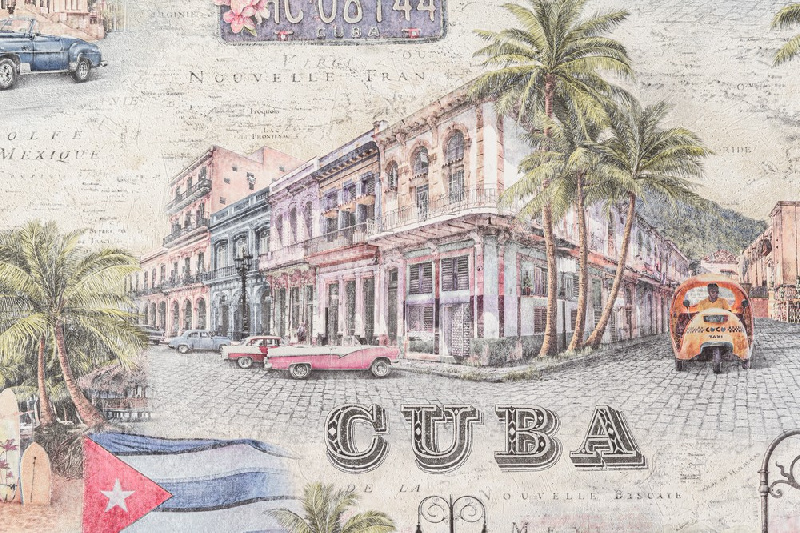 Обои 10229-04 Артекс Куба