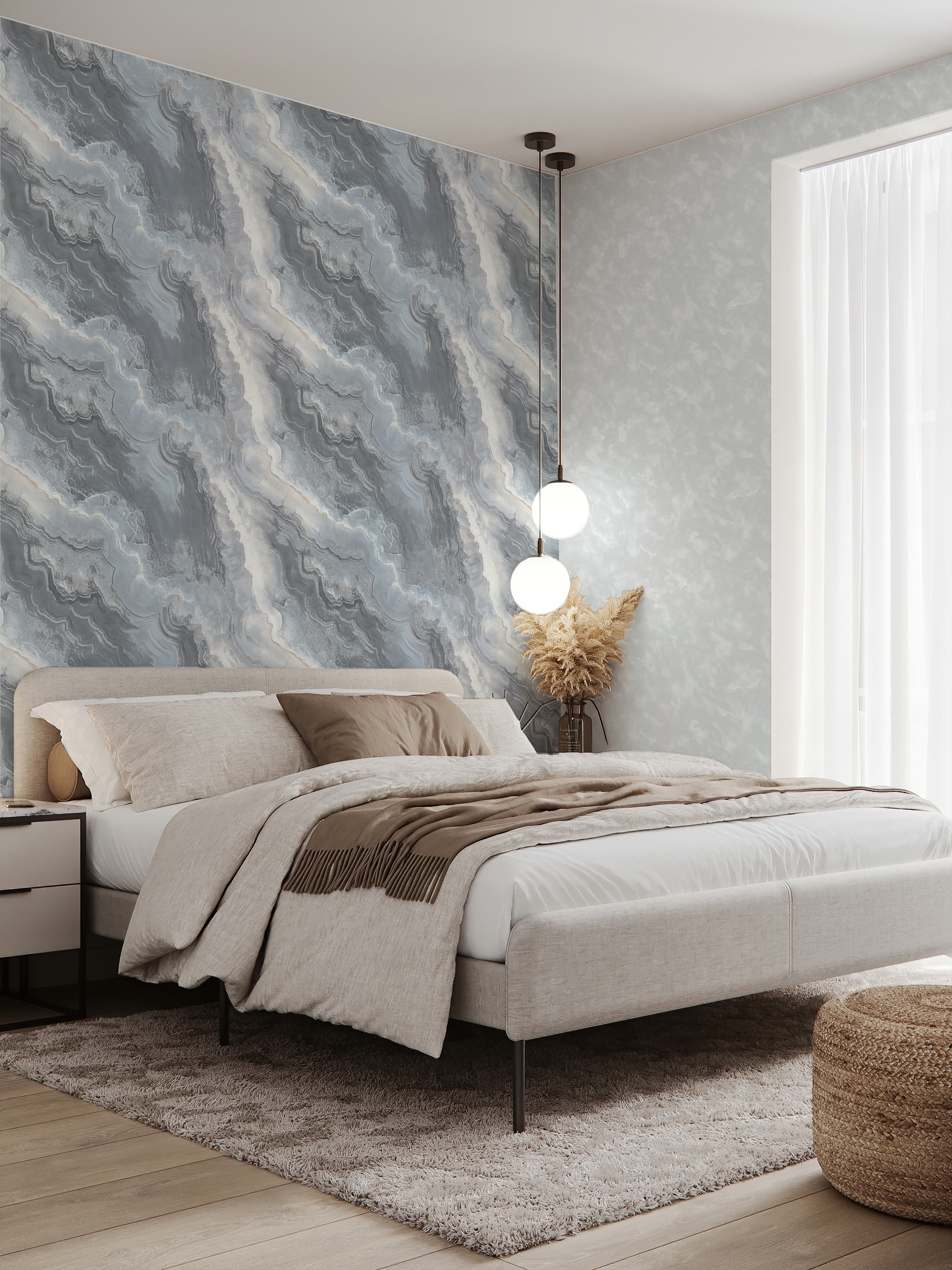 Обои 75287-46 Wall Decor Марбл Wall Decor коллекция Марбл производства РОССИЯ в интернет-магазине Обоитрейд