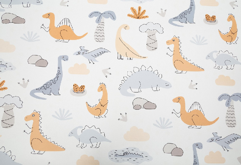 Обои SP72068-12 Палитра Simple Dinozavriki