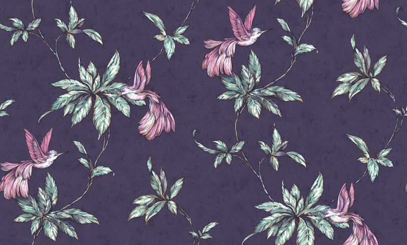 Обои HC71541-46 Home color Colibri