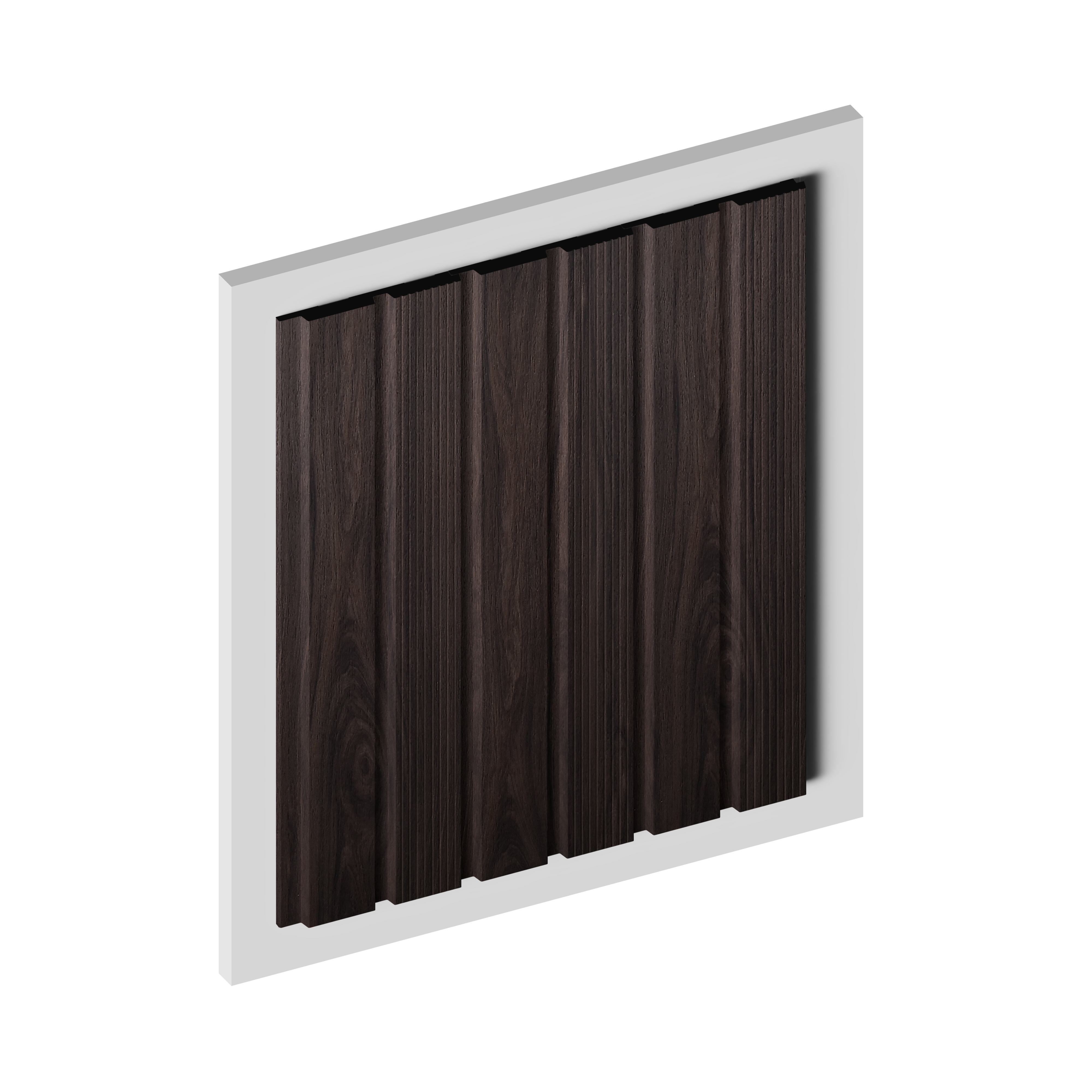 Панель декоративная LV123 BR395 Hiwood 120мм×12мм×2.7м