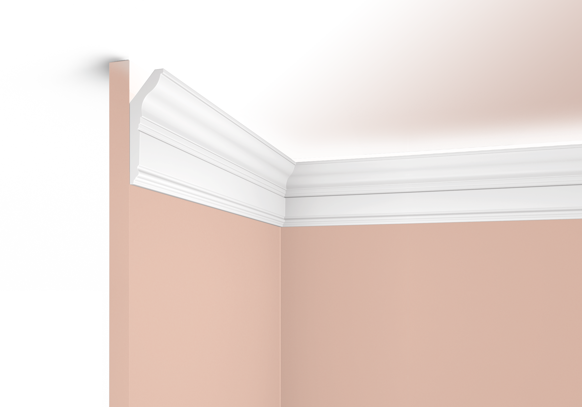 Карниз L1902M Hiwood 100мм×33мм×2м