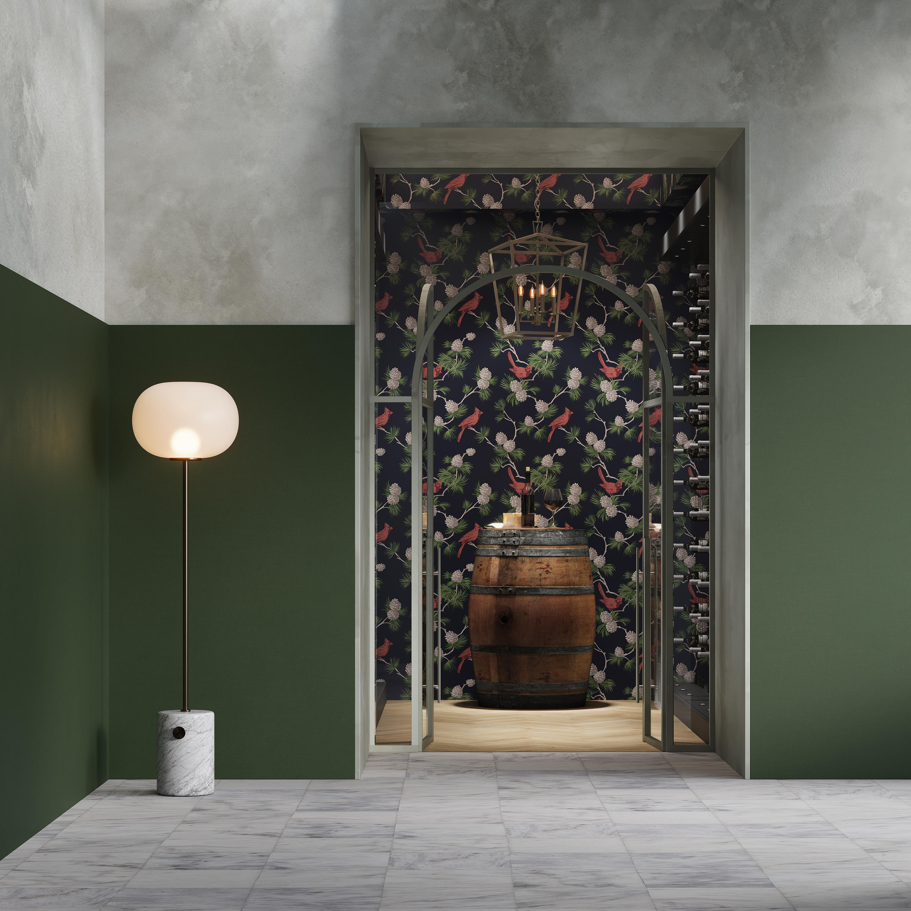 Обои BRIT19 011 Loymina Шервуд Loymina коллекция Шервуд производства РОССИЯ в интернет-магазине Обоитрейд