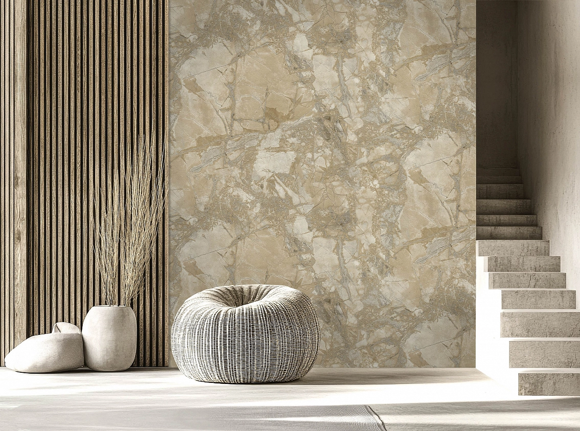 Обои 86626 Decori & Decori Каррара 4 Decori & Decori коллекция Каррара 4 производства Италия в интернет-магазине Обоитрейд