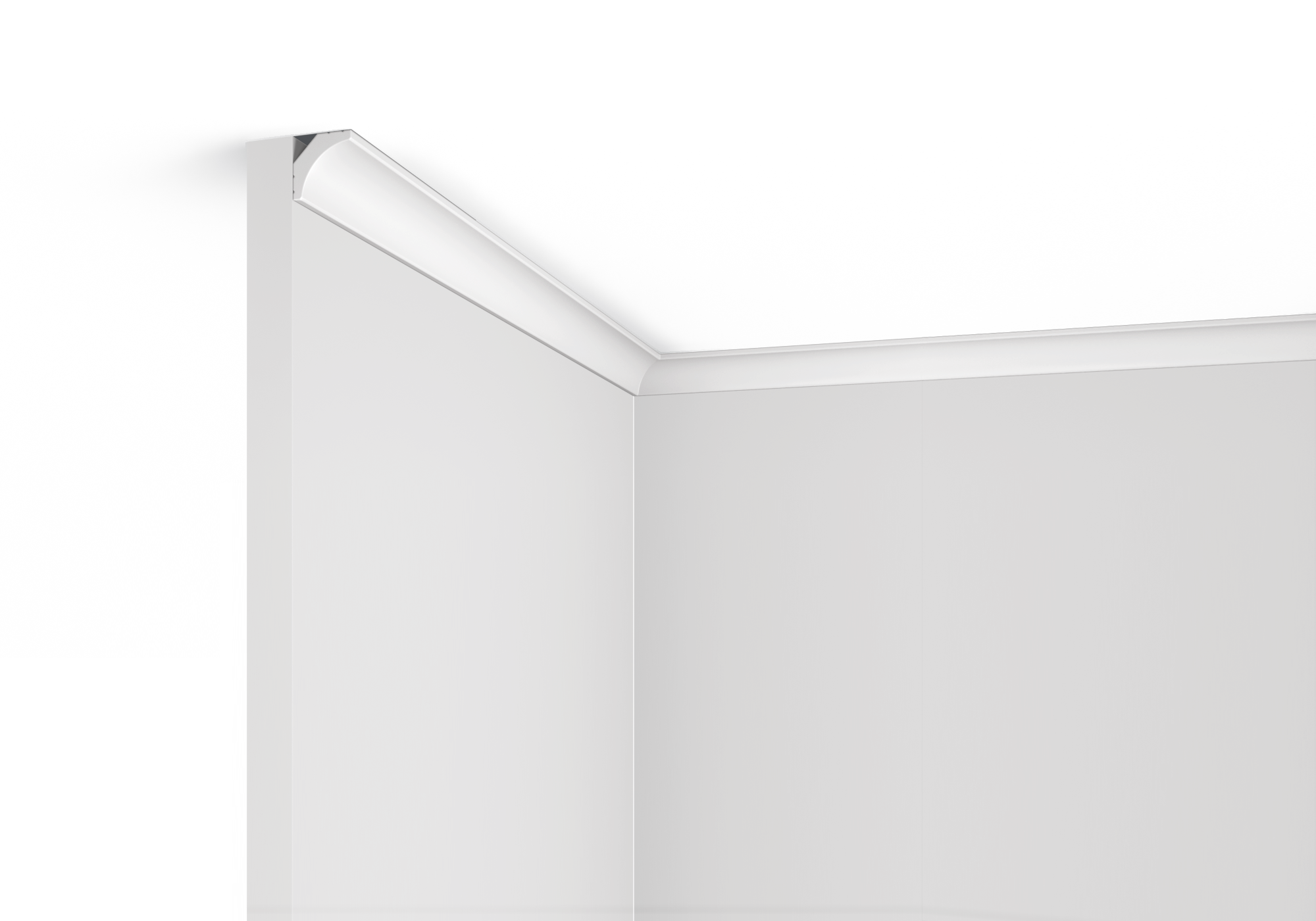 Карниз A35 Hiwood 25мм×25мм×2м