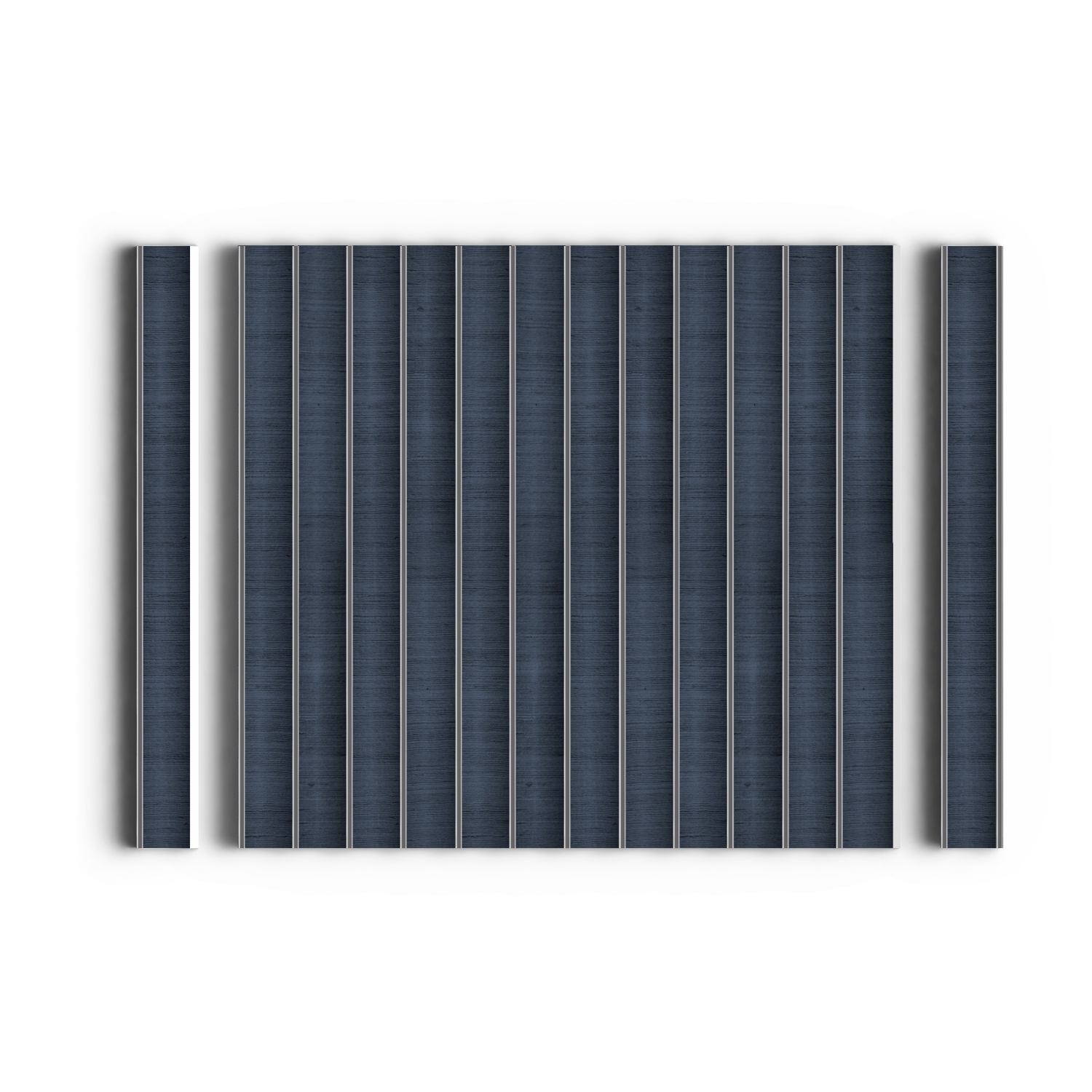 Панель декоративная LV139 BU20 Hiwood 120мм×12мм×2.7м