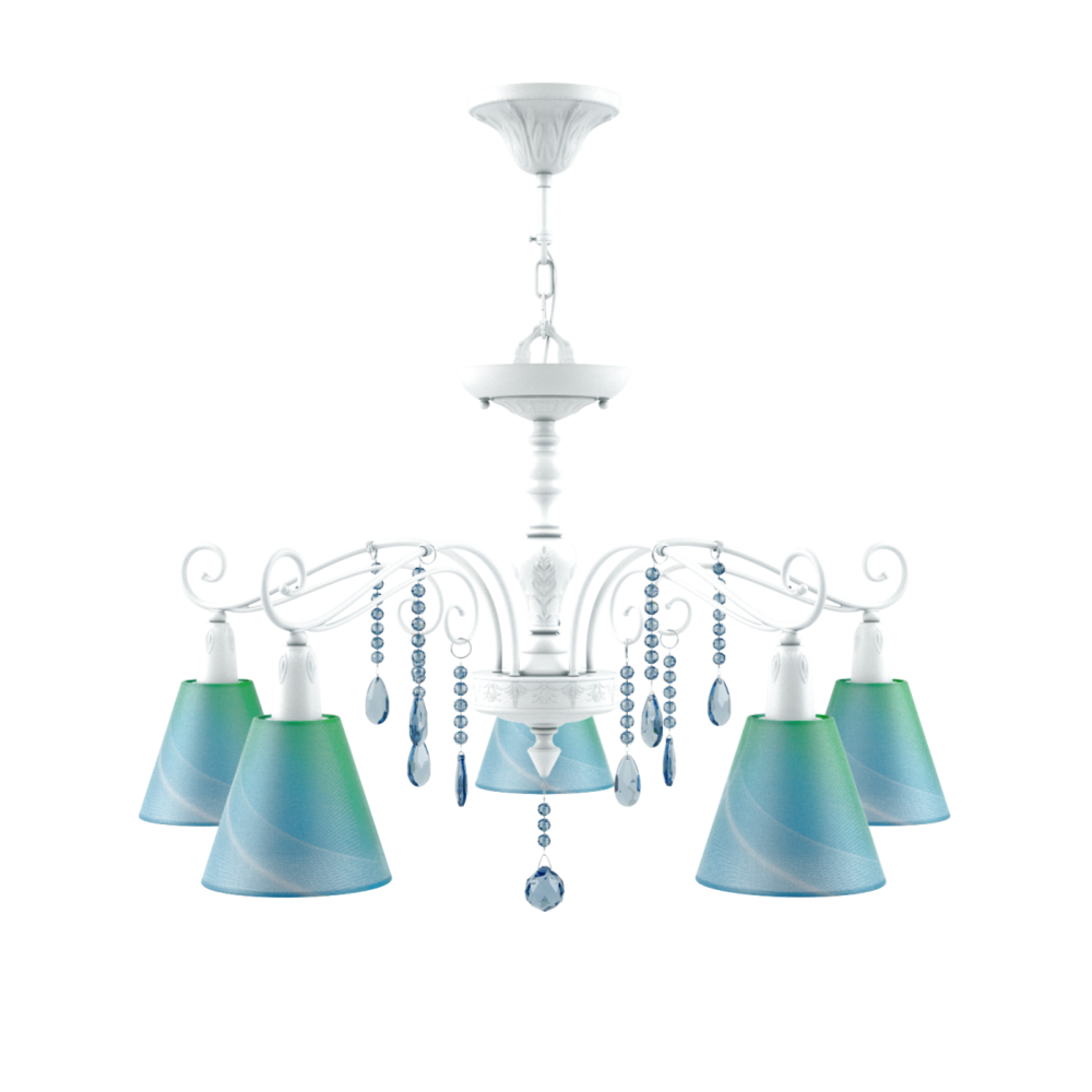 Люстра Maytoni Provence E4-05-WM-LMP-O-18-CRL-E4-05-GB-DN
