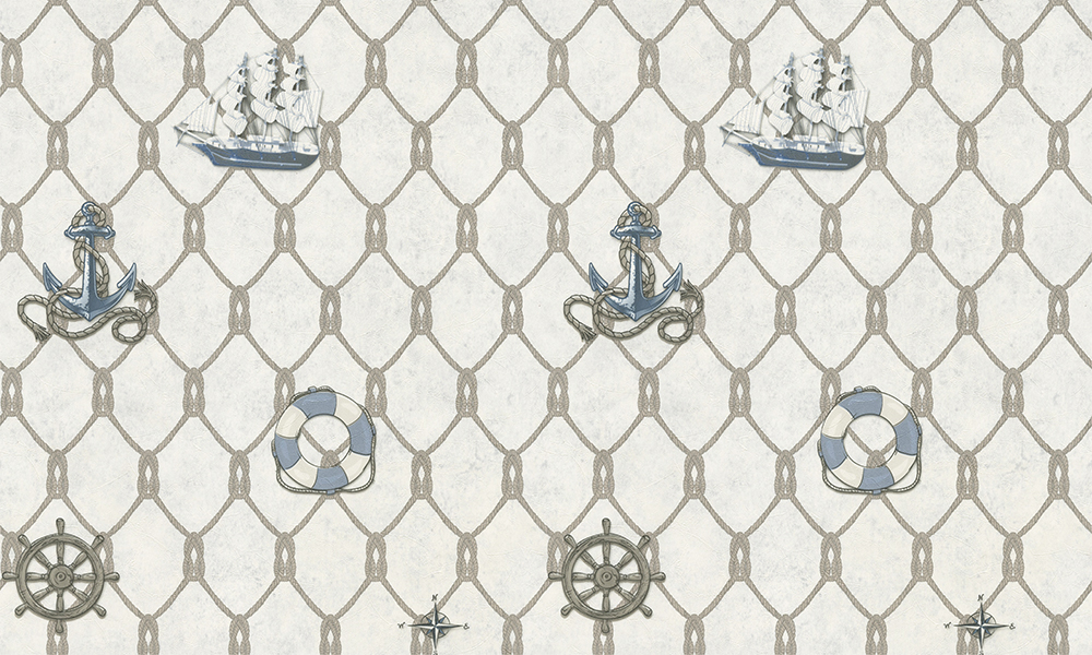 Обои 3512-1 Makario Веселый Makario коллекция Веселый производства РОССИЯ в интернет-магазине Обоитрейд