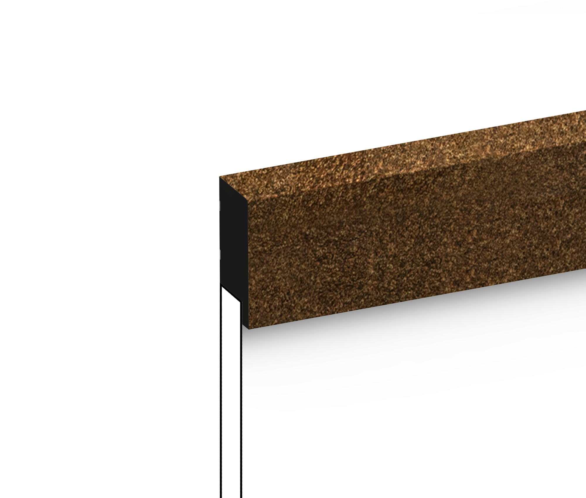 Финишный молдинг LF1 G387 Hiwood 50мм×2,7м