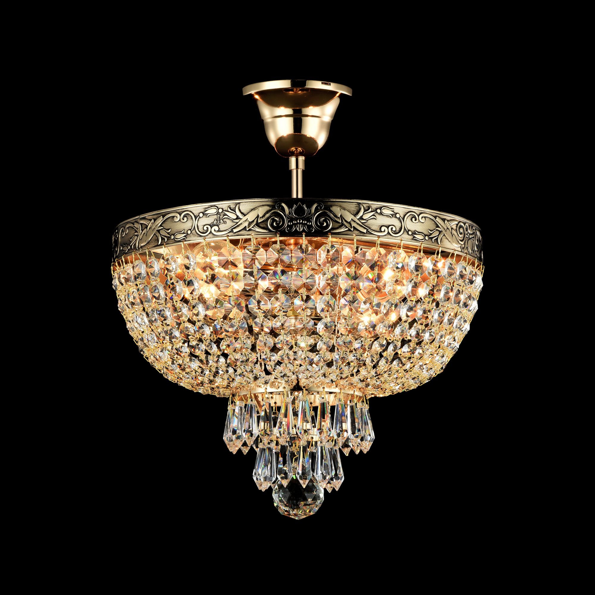 Люстра Maytoni Royal Classic DIA890-CL-04-G